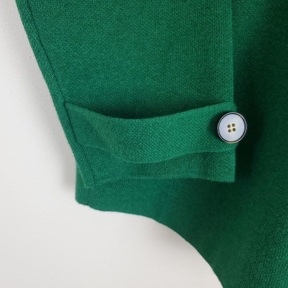 Marble Fashion Green Overshirt Shacket Button Front Cardigan - Picture 8 of 11